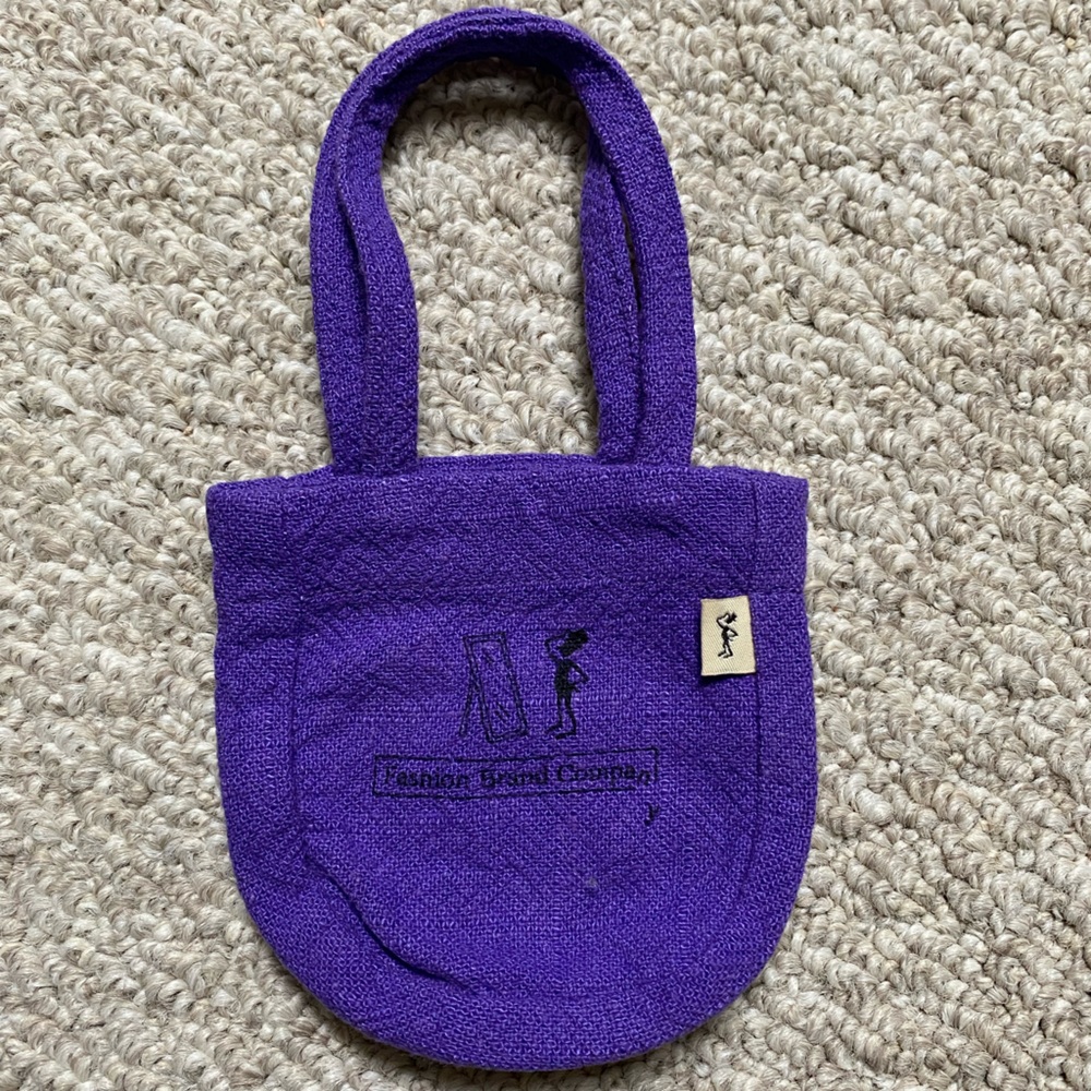 Purple Tote Bag
